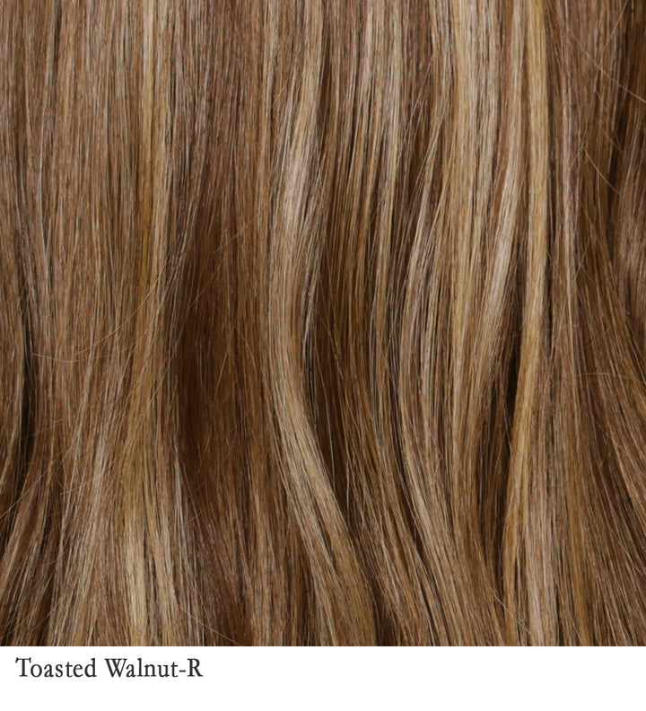 Chloe V LUX by Belle Tress | HF Synthetic Lace Front Wig | Hand Tied Mono Top
