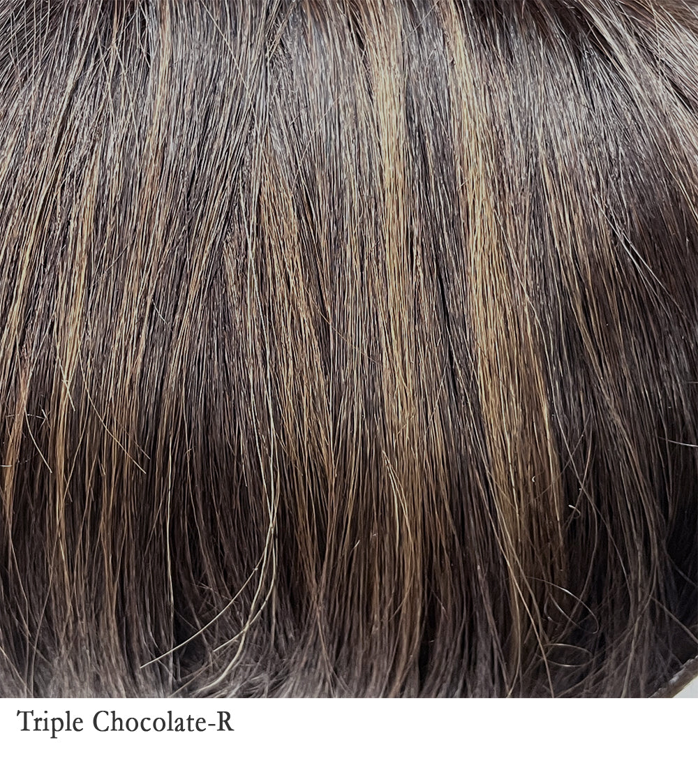 Gramercy by BelleTress – Partial Monofilament Wig | Silky HF Fiber Short Wig