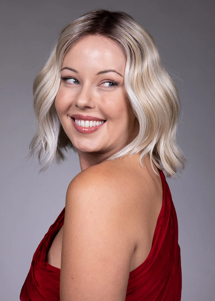 Tulip by Belle Tress | Heat Friendly Synthetic Textured Bob Wig