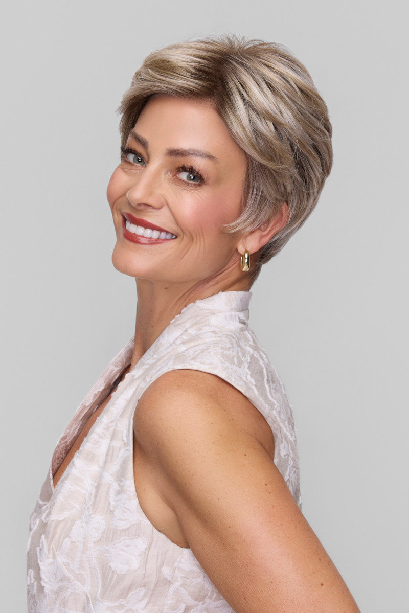 Tess by Jon Renau | HF Synthetic Lace Front Wig | Mono Top