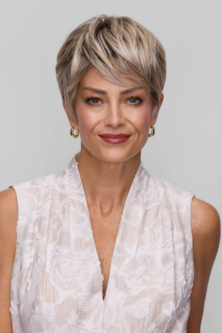 Tess by Jon Renau | HF Synthetic Lace Front Wig | Mono Top