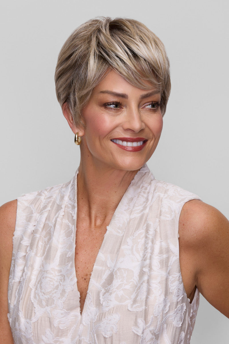 Tess by Jon Renau | HF Synthetic Lace Front Wig | Mono Top