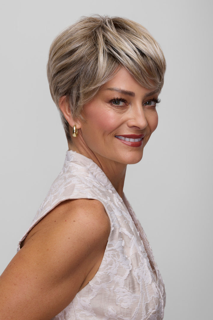 Tess by Jon Renau | HF Synthetic Lace Front Wig | Mono Top