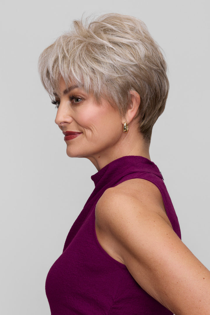 Tess Petite by Jon Renau | Synthetic Lace Front Wig | Mono Top