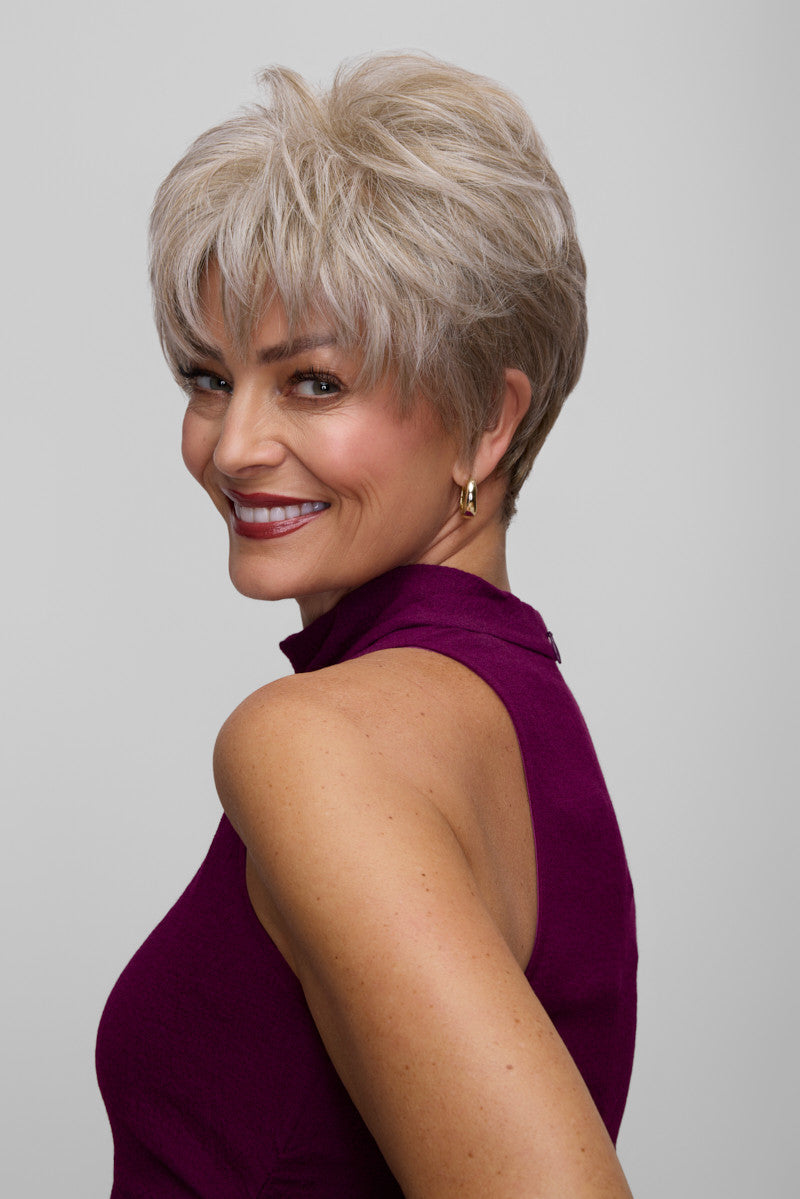 Tess Petite by Jon Renau | Synthetic Lace Front Wig | Mono Top