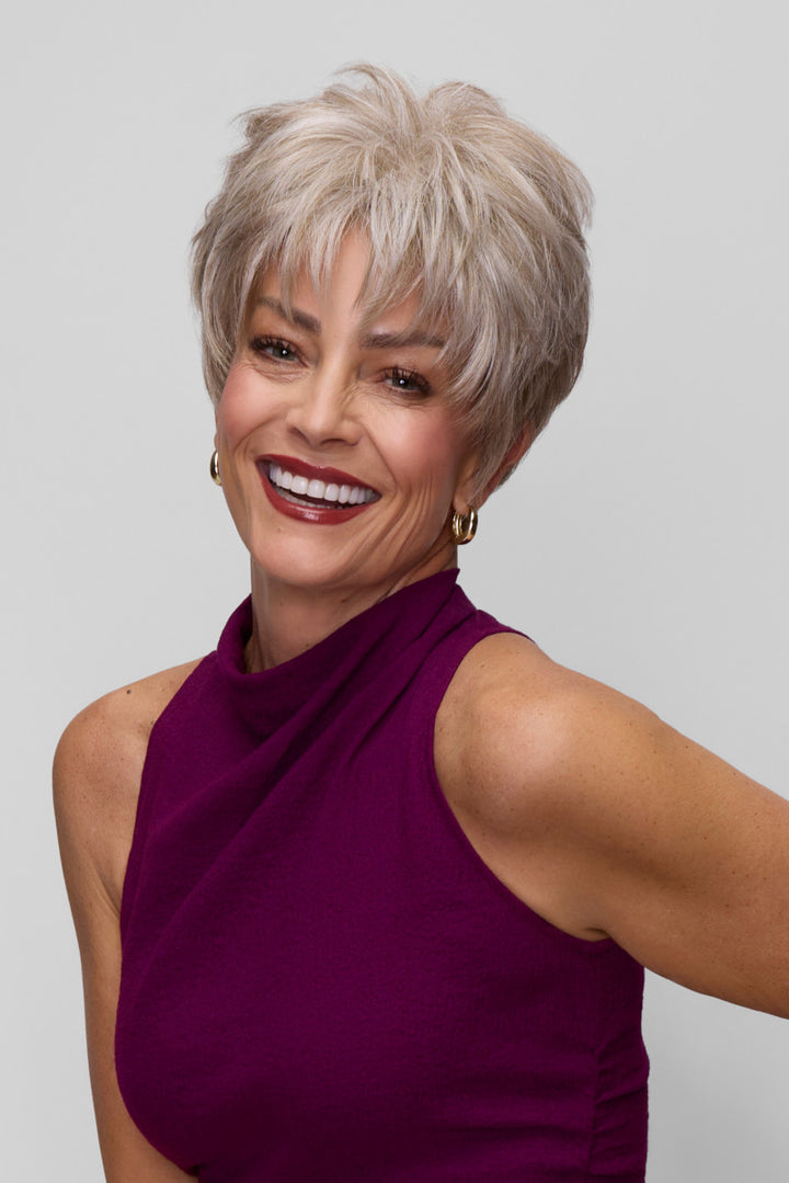Tess Petite by Jon Renau | Synthetic Lace Front Wig | Mono Top
