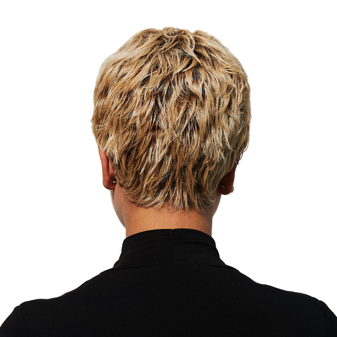 Textured Pixie by TressAllure | HF Synthetic Wig | Basic Cap