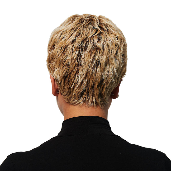 Textured Pixie by TressAllure | HF Synthetic Wig | Basic Cap