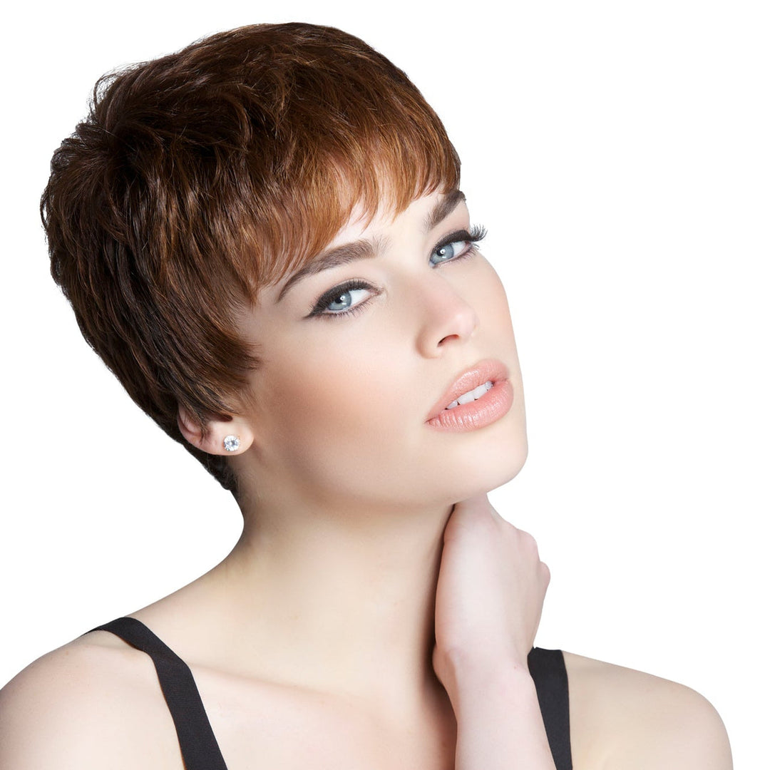 Textured Pixie by TressAllure | HF Synthetic Wig | Basic Cap
