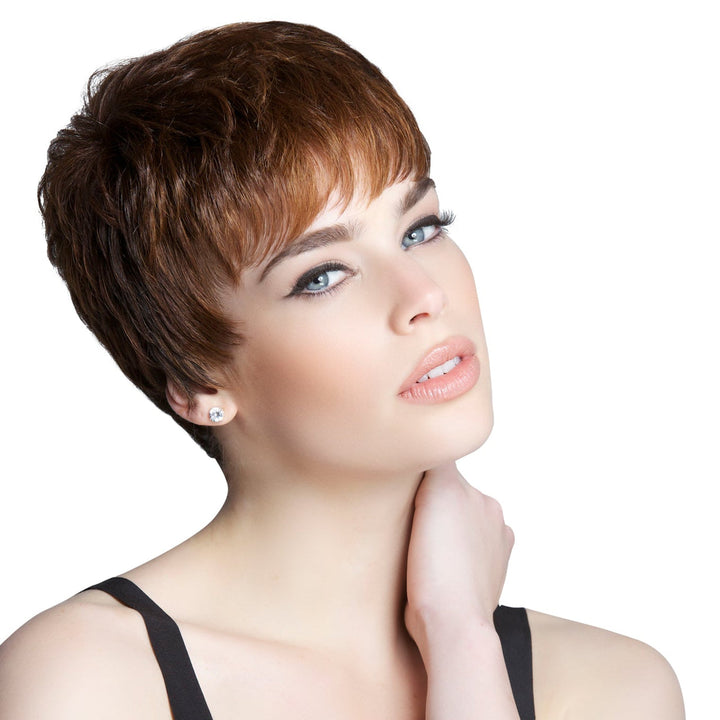 Textured Pixie by TressAllure | HF Synthetic Wig | Basic Cap