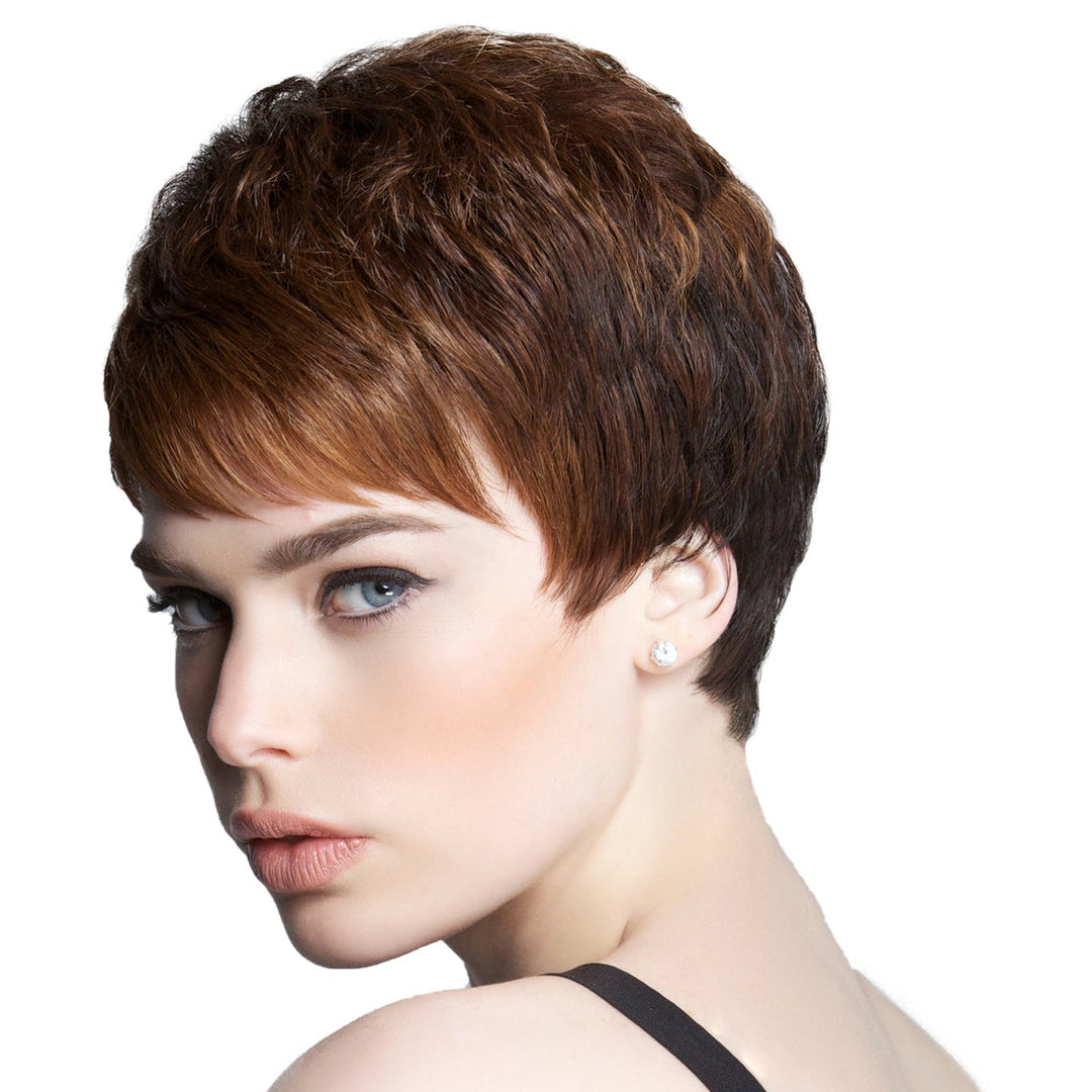 Textured Pixie by TressAllure | HF Synthetic Wig | Basic Cap