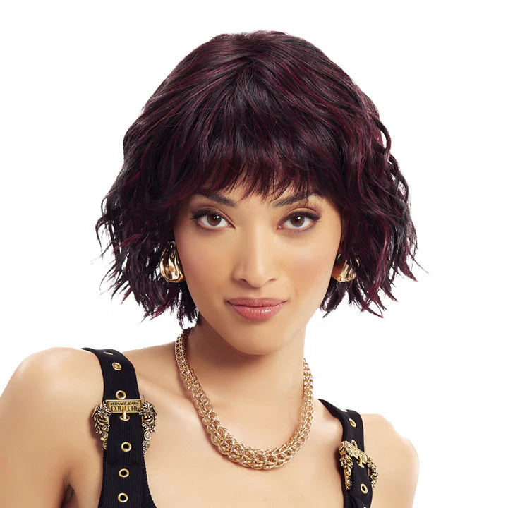 Trend by TressAllure | HF Synthetic Lace Front Wig | Mono Top
