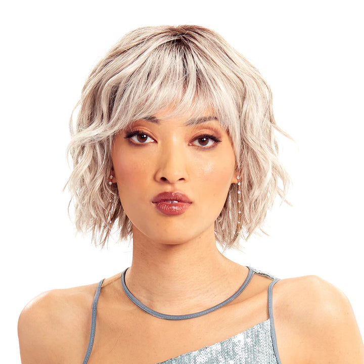 Trend by TressAllure | HF Synthetic Lace Front Wig | Mono Top