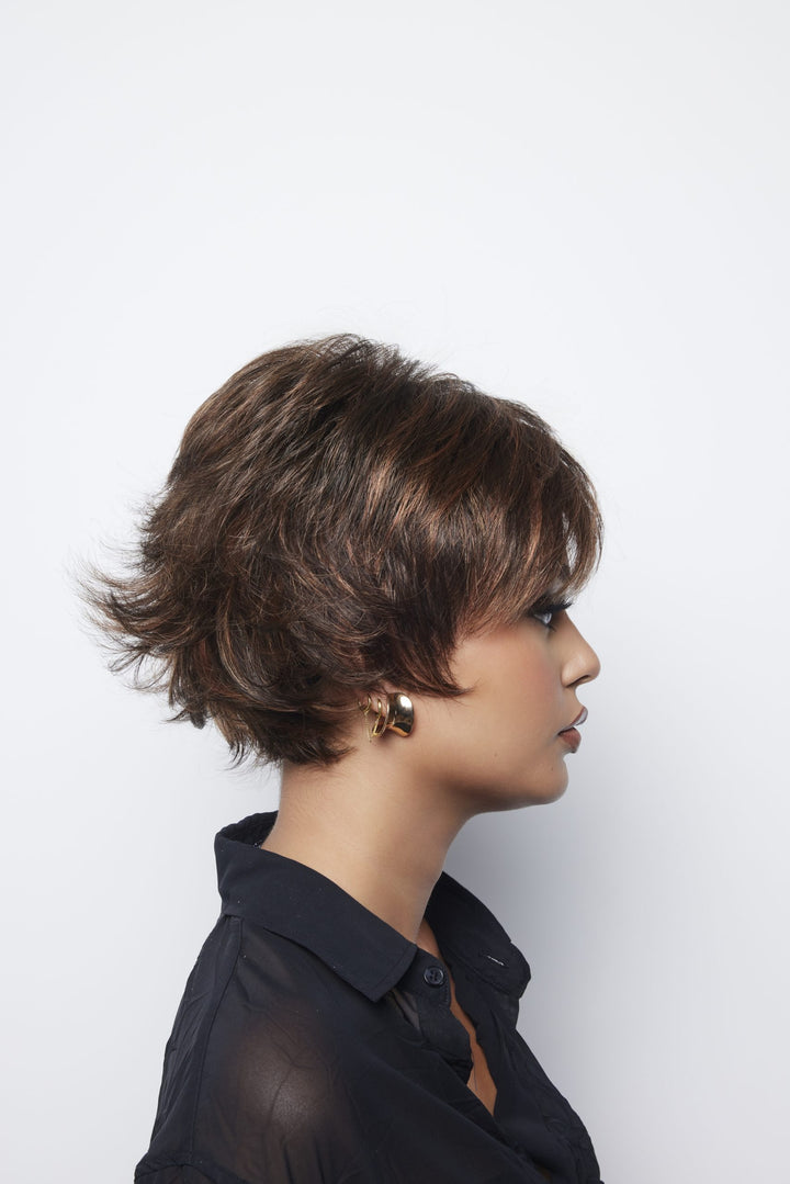 Tyler Wig by René of Paris | Stylish Short Layered Wig