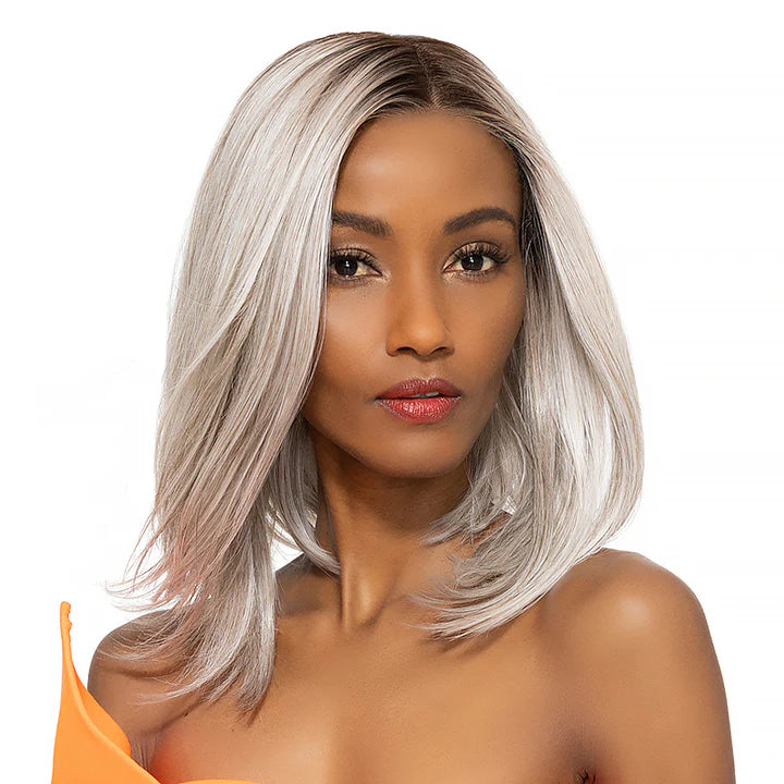 Undercut Bob by TressAllure | HF Synthetic Lace Front Wig | Mono Top