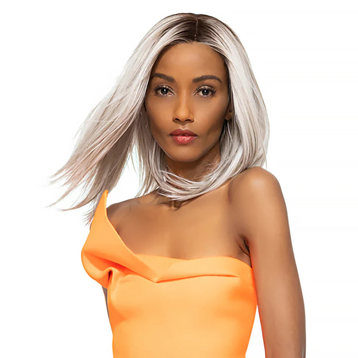 Undercut Bob by TressAllure | HF Synthetic Lace Front Wig | Mono Top