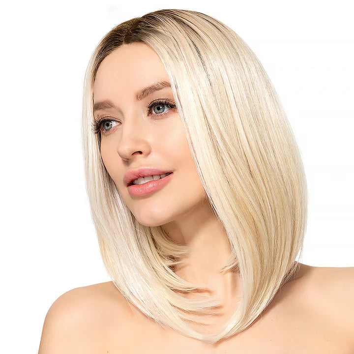 Undercut Bob by TressAllure | HF Synthetic Lace Front Wig | Mono Top