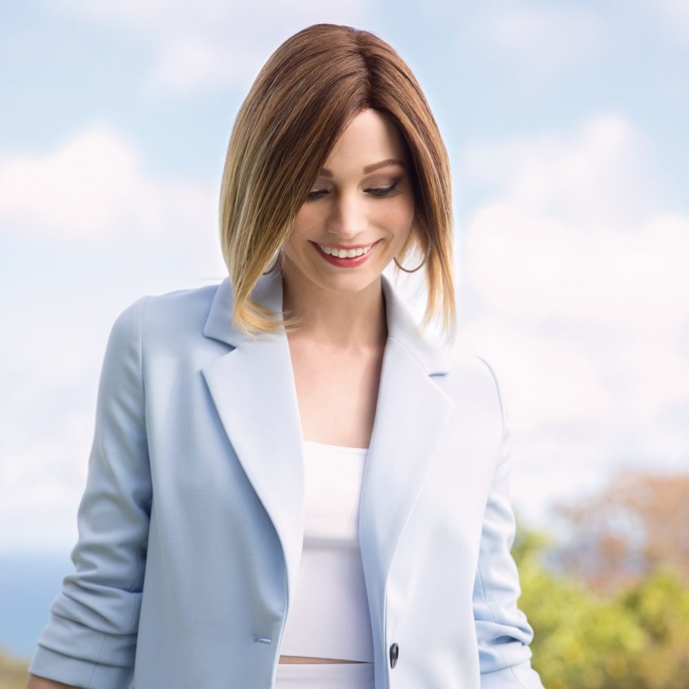 Valery from Fair Fashion short-length Human Hair wig