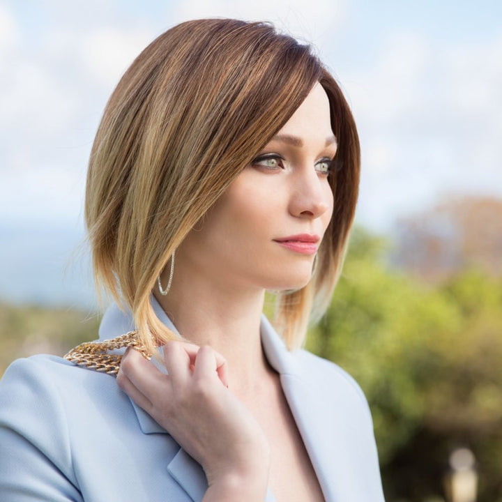 Valery from Fair Fashion short-length Human Hair wig