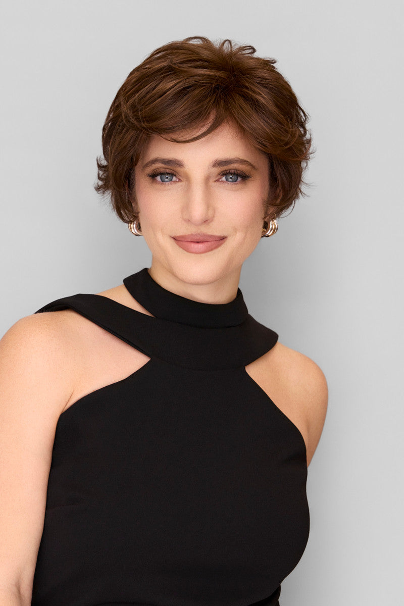Vanessa by Jon Renau | Synthetic Lace Front Wig | Monofilament Top