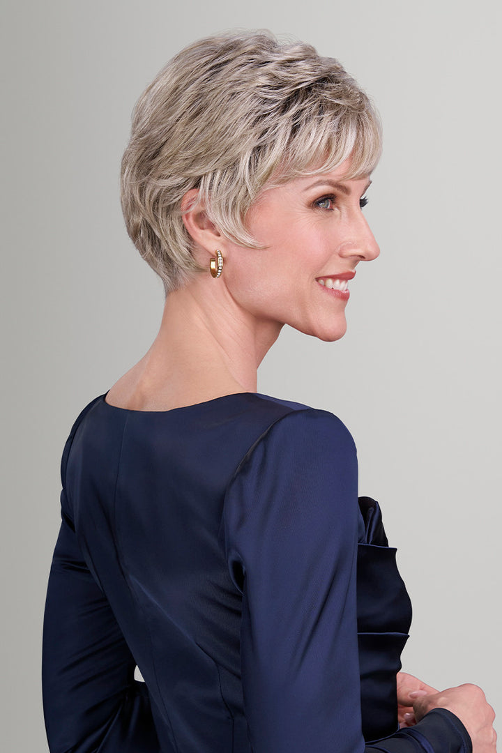 Vivian Petite by Jon Renau | Synthetic Lace Front Wig | Closed Cap Design