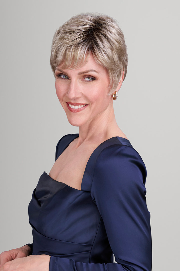 Vivian Petite by Jon Renau | Synthetic Lace Front Wig | Closed Cap Design
