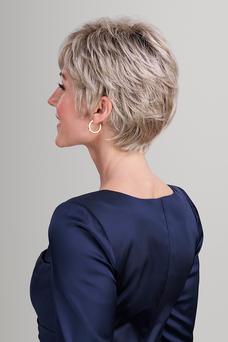 Vivian Petite by Jon Renau | Synthetic Lace Front Wig | Closed Cap Design