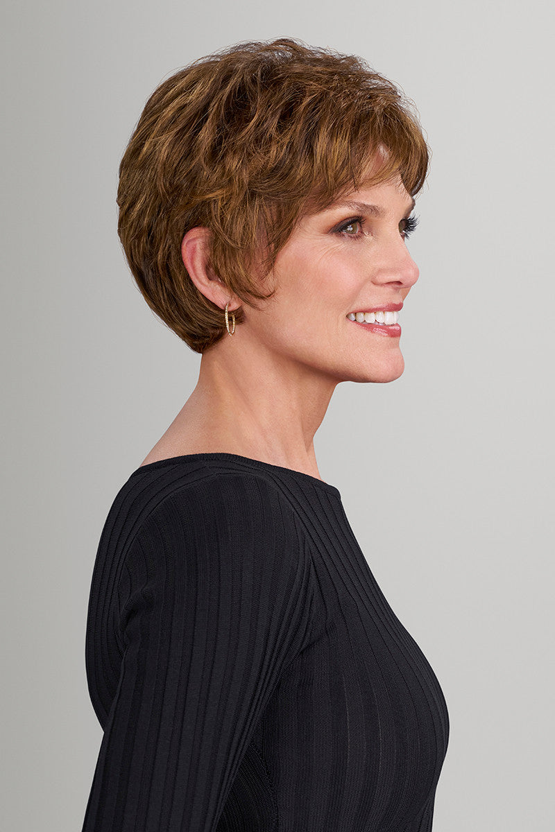 Vivian by Jon Renau | Synthetic Lace Front Wig | Closed Cap Design