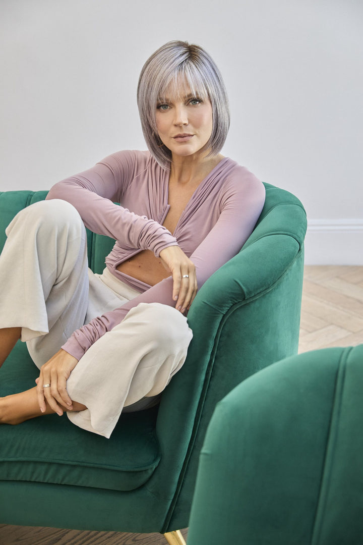Wynn by Noriko | Short Straight Lace Front Wig