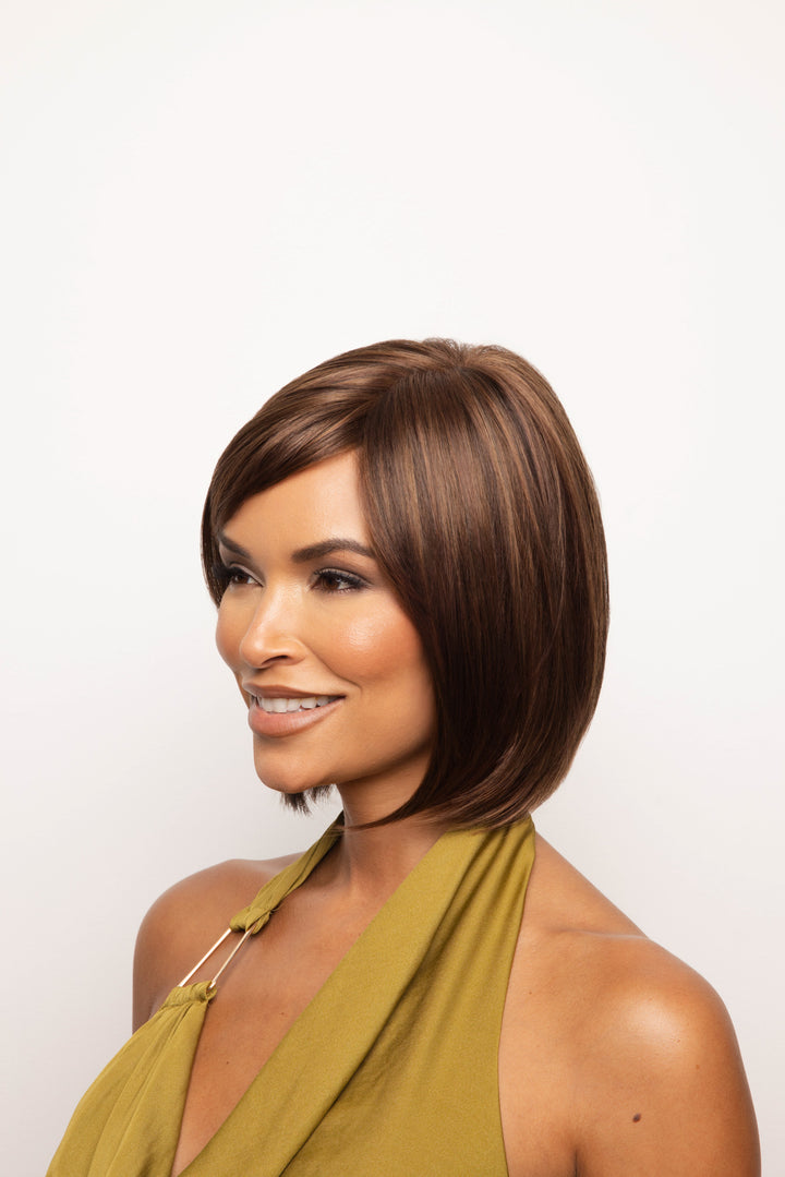 Wynn by Noriko | Short Straight Lace Front Wig