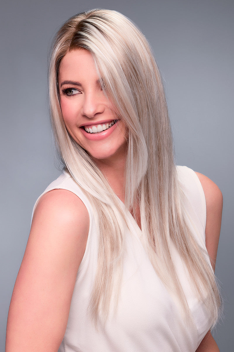Zara Lite by Jon Renau | Synthetic Lace Front Wig | Monofilament Top