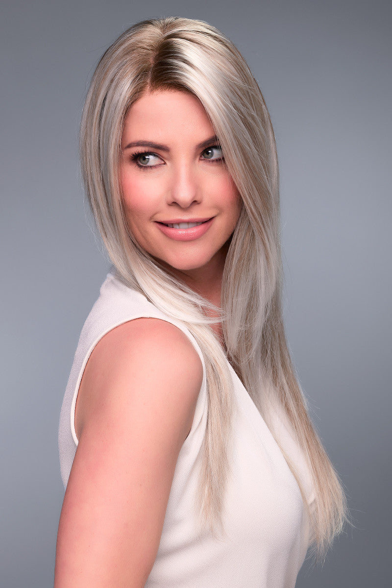 Zara Lite by Jon Renau | Synthetic Lace Front Wig | Monofilament Top