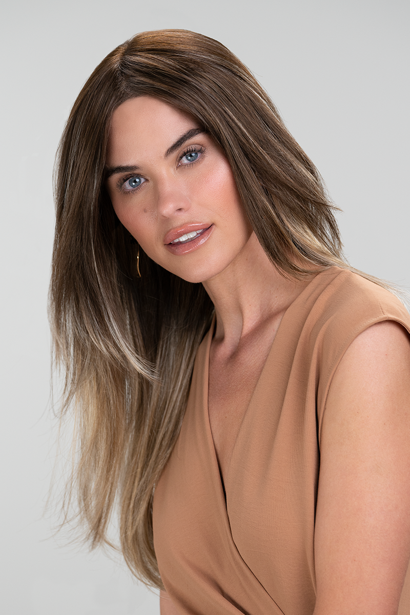 Zara by Jon Renau | Synthetic Lace Front Wig | Monofilament Top