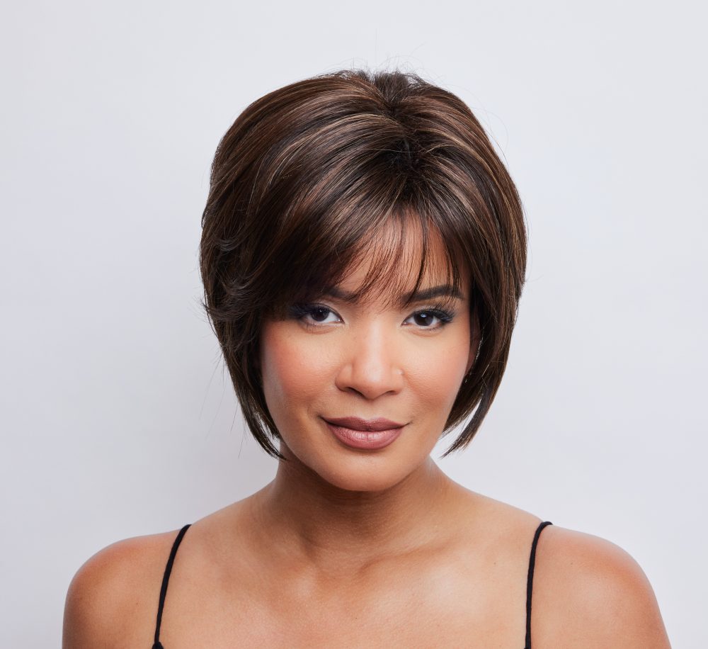 Zeal by Noriko | Short Layered Synthetic Bob Wig