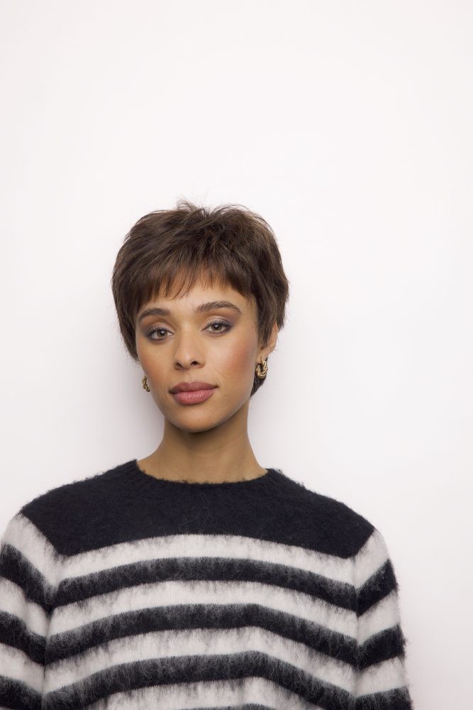 Zoe Wig by René of Paris | Chic Short Layered Wig