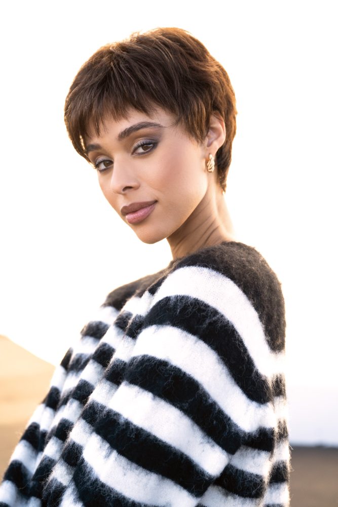 Zoe Wig by René of Paris | Chic Short Layered Wig