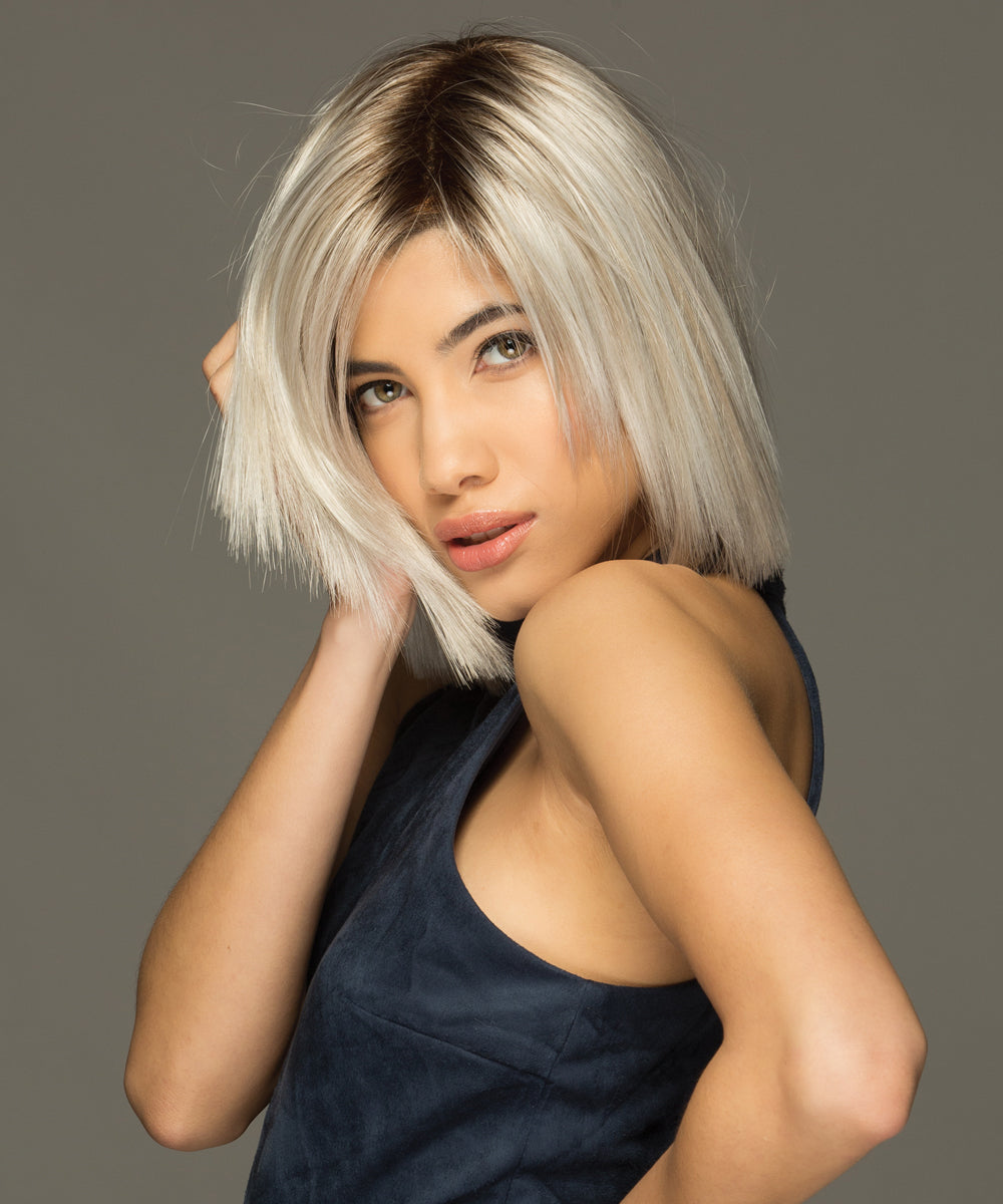 Ellis Wig by Estetica Designs | Blunt Bob Lace Front Wig