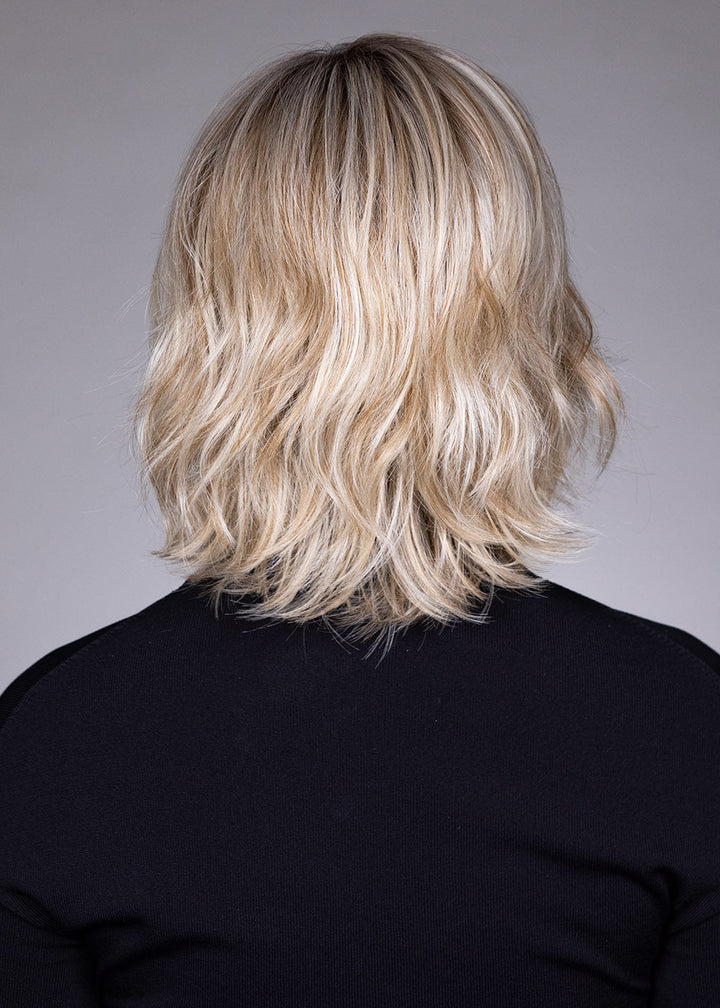 Elsa LUX SE by Belle Tress | HF Synthetic Lace Front Wig | Hand Tied Mono Top