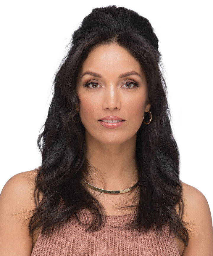 Glow French 8" by Estetica Designs | Remy Human Hair Topper