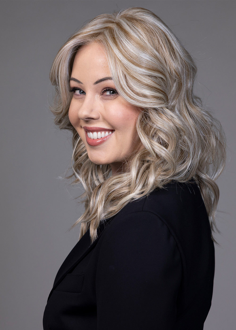 Elle LUX SE by Belle Tress | HF Synthetic Lace Front Wig | Hand Tied Mono Top