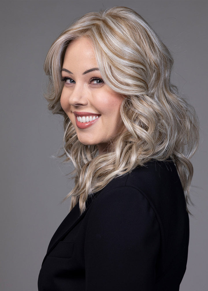 Elle LUX SE by Belle Tress | HF Synthetic Lace Front Wig | Hand Tied Mono Top