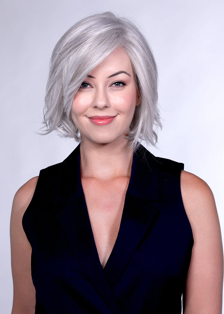 Alicante by Belle Tress| HF Synthetic Lace Front Wig | Mono Part