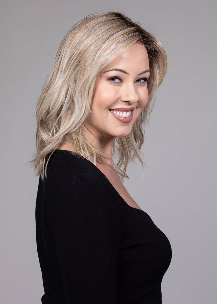 Chicago by Belle Tress | HF Synthetic Lace Front Wig | Mono Part