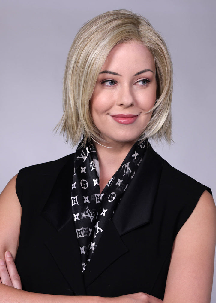 Belfast by Belle Tress | HF Synthetic Lace Front Wig | Mono Part