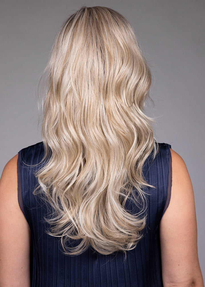 Shakerato E by Belle Tress | HF Synthetic Lace Front Wig | Mono Part