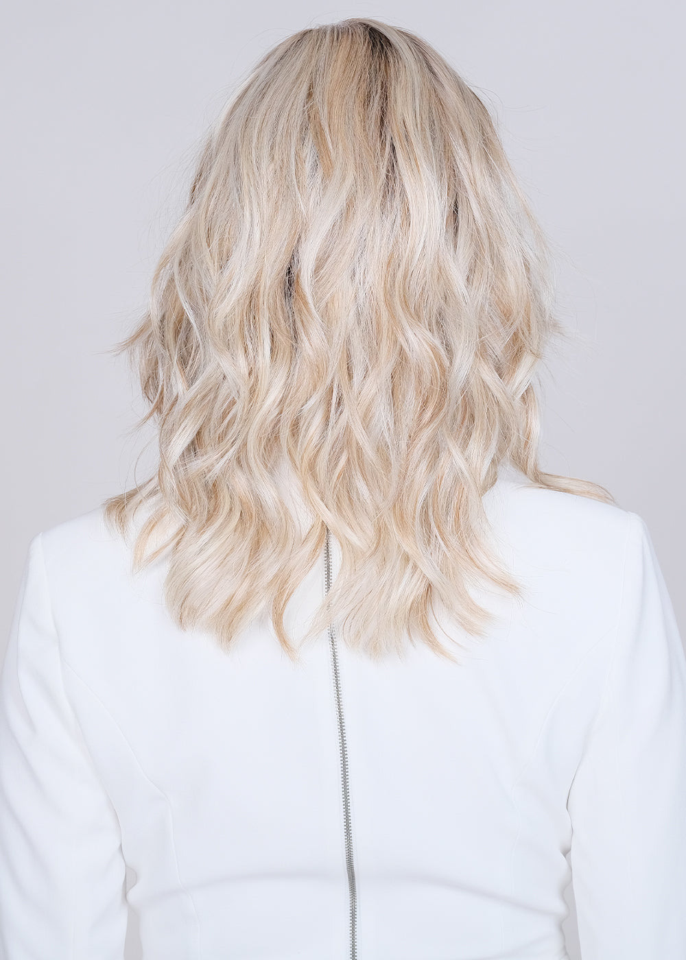 Dalgona 16" V by Belle Tress | HF Synthetic Lace Front Wig | Hand Tied Mono Top