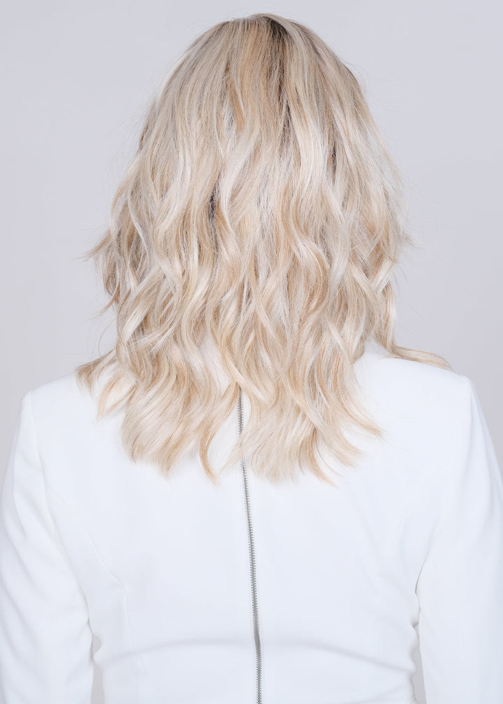 Dalgona 16" V by Belle Tress | HF Synthetic Lace Front Wig | Hand Tied Mono Top