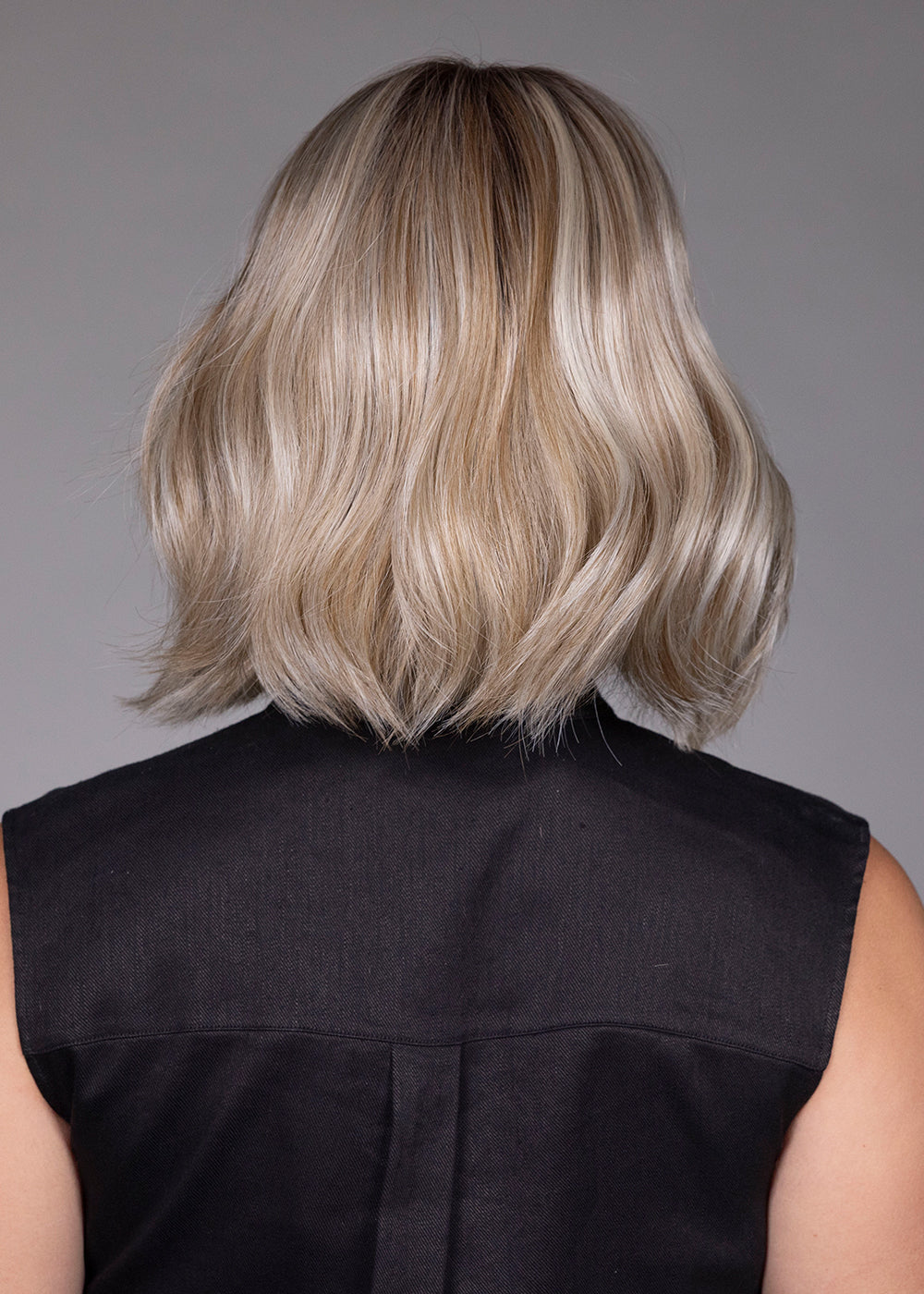 Ami by Belle Tress | HF Synthetic Lace Front Wig | Mono Top