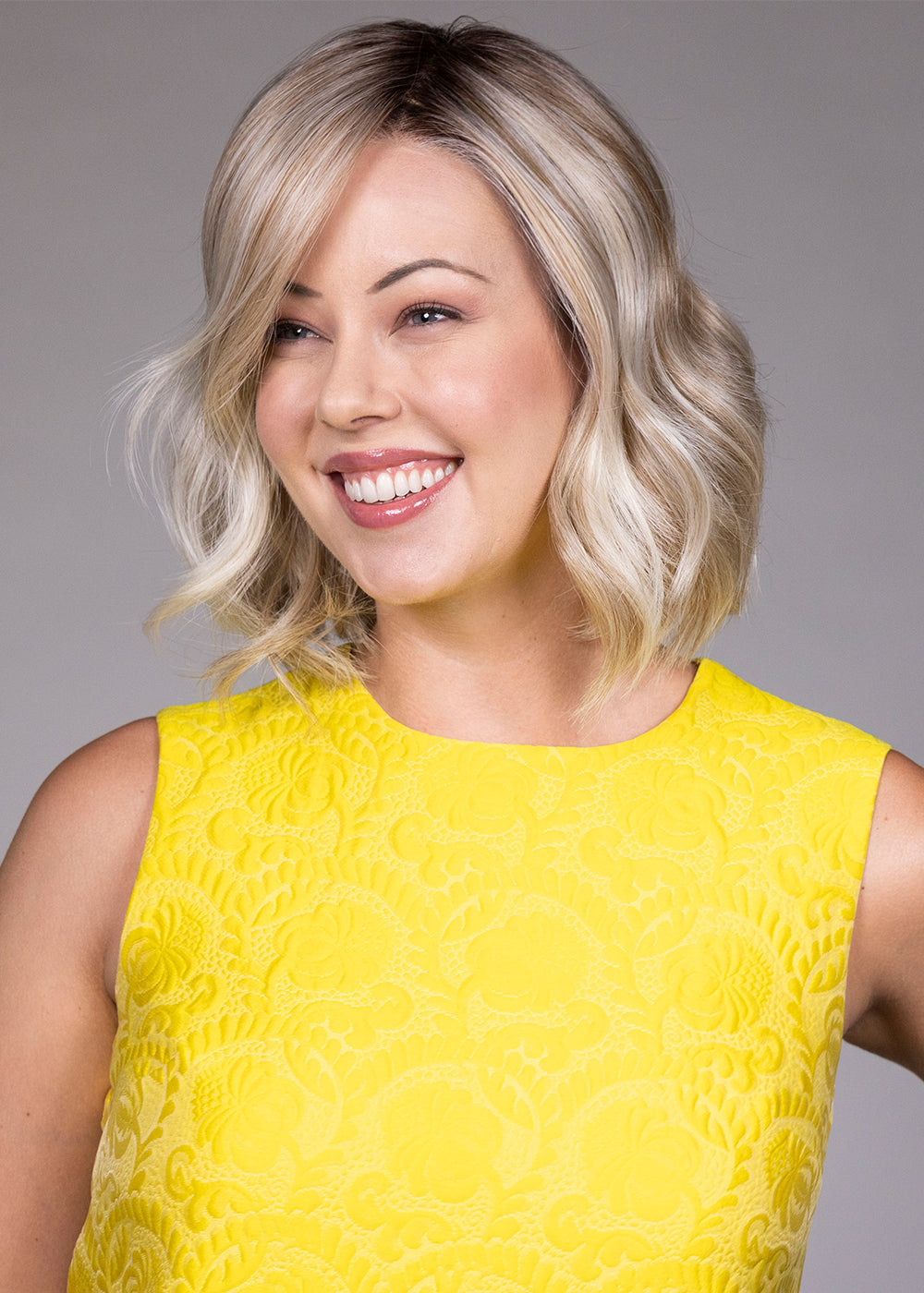 Issey by Belle Tress | HF Synthetic Lace Front Wig | Mono Top