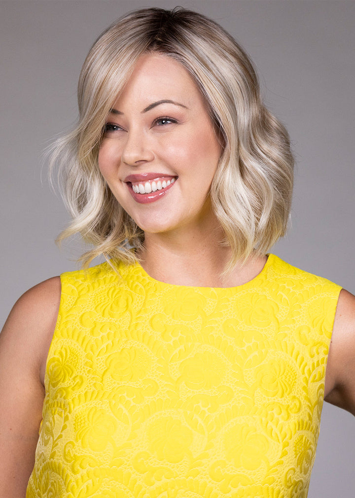 Issey by Belle Tress | HF Synthetic Lace Front Wig | Mono Top